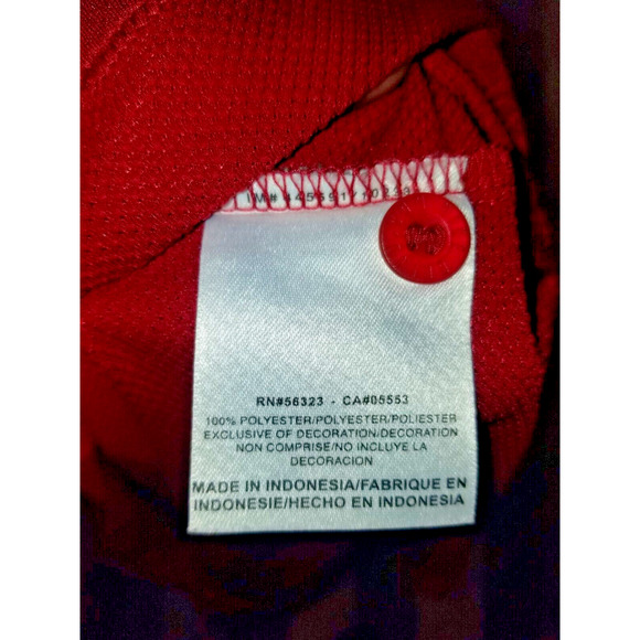 USC Trojans Nike Dri-Fit Campus Short Sleeve Polo (Men's Medium) Cardinal Red - Picture 8 of 14